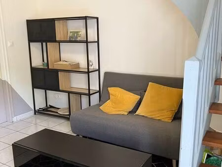 appartement meublé en duplex hyper centre de cholet