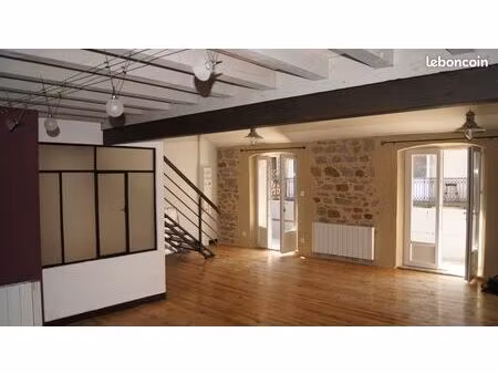 duplex centre d'issoire au calme