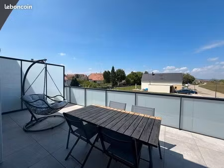 3 pièces 72 m2