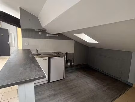 appartement 1 pièce 20 m²