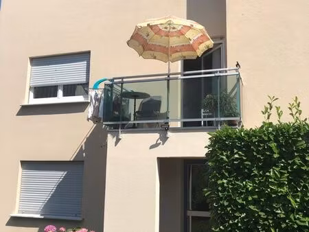 f2 quai du forst résidence calme
