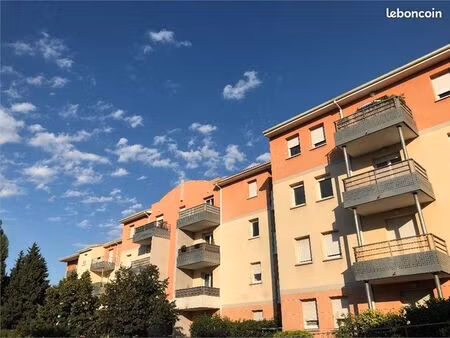 location bel appartement p2 bis. 58m2 quartier 7 collines