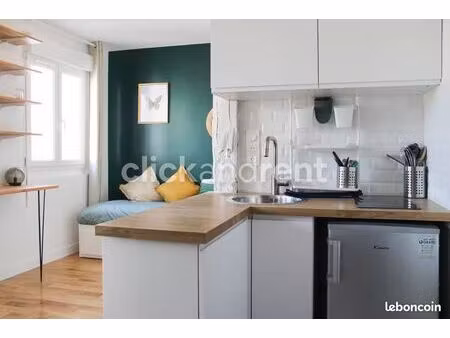studio 1 pièce 16 m²