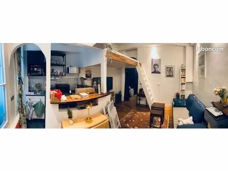 location studio meublé paris 15e