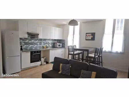 appartement meublé t2 centre ville