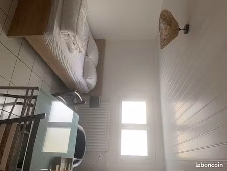studio meublé chez l'habitant toutes charges comprises