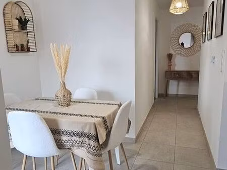 ? charmant t2 meublé avec terrasse – résidence sécurisée