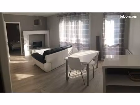 appartement meublé 42 m² – résidence sécurisée avec parking – secteur preize 