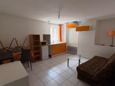 studio 1 pièce 19 m²