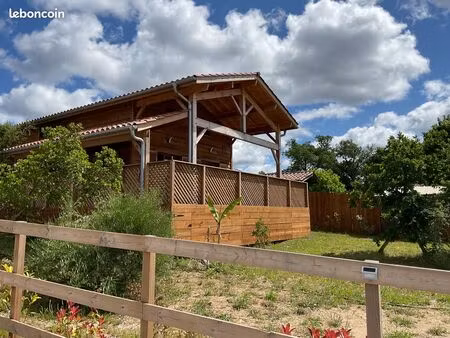 maison neuve ossature bois