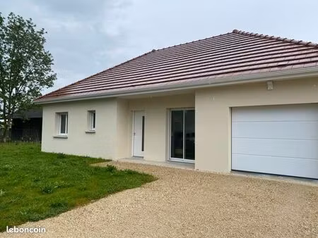 maison meublée