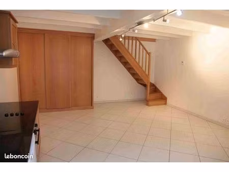 appartement 60m² duplex matha centre