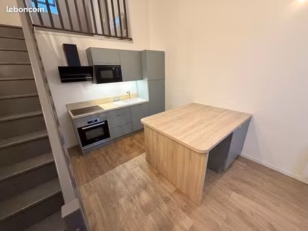 duplex 1 pièce 26 m²