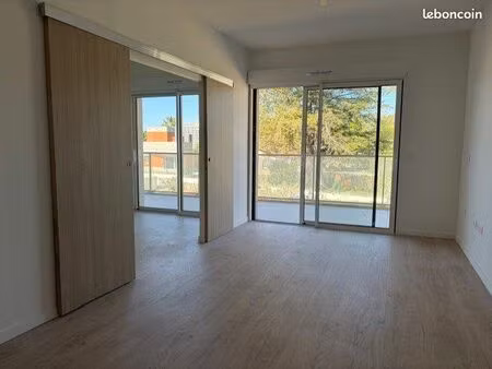 appartement 2 pièces 44 m²