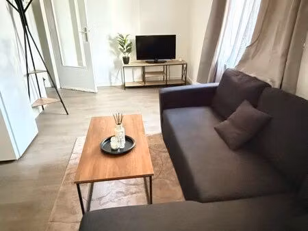 appartement f2 34m2 meublé loos