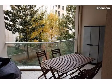 t3 avec garage rue saint jérome lyon 7