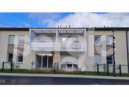 appartement 2 pièces 40 m²