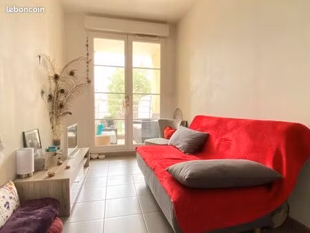 appartement 2 pièces 33 m²
