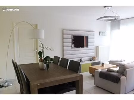 bel appartement 3 pièces meublé – 70 m² avec balcon – russange