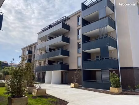 appartement 3 pièces 60 m²
