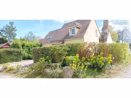 maison tbe 3 ch  garage  jardin  terrasse - 5 mn caen n/o