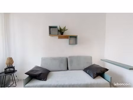t2 rénové – centre-ville bastia – impasse calme