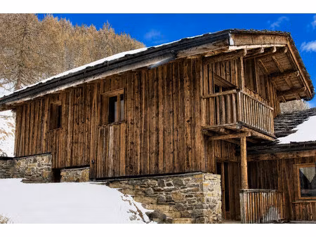 chalet à vendre à sainte-foy-tarentaise (73640) - savoie