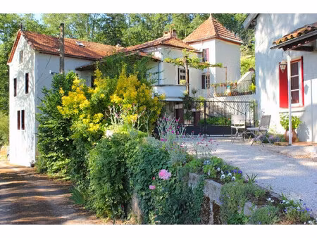 maison à vendre à luzech (46140) - lot