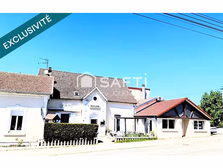 vente locaux professionnels 15 pièces 530 m² à val-de-meuse (52140)  132 000 €
