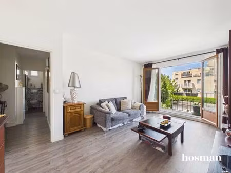 charmant deux pièces de 49 m2 - lumineux avec balcon - rue joseph franceschi  alfortville