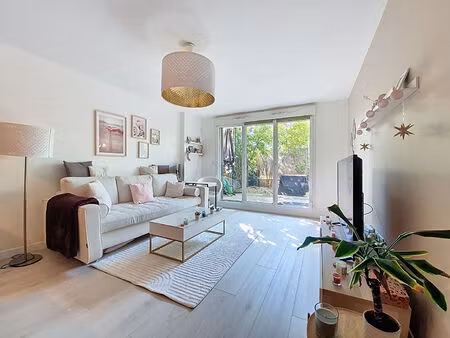 appartement villiers sur marne 3 pièces 60.83 m2 + jardin et terrasse
