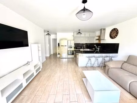 appartement 3 pièces meublé 66 50 m² avec balcon et parking – résidence récente – boissy-s