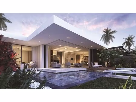 l'art de vivre mauricien réinventé : villa d'architecte alliant audace  raffinement  au co