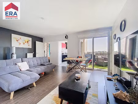 appartement 3 pieces - 65m² + loggia + parking