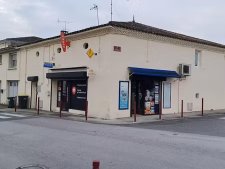 vente locaux professionnels 4 pièces 54 m² à gironde-sur-dropt (33190)  129 600 €