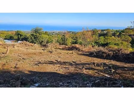 terrain à vendre