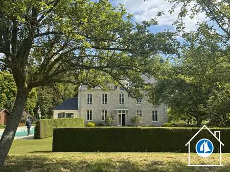 vente maison piscine à vaux-sur-seulles (14400) : à vendre piscine / 320m² vaux-sur-seulle