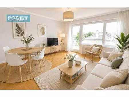 vente appartement 3 pièces à clamart (92140) : à vendre 3 pièces / 63m² clamart