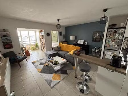 location appartement 2 pièces à rezé (44400) : à louer 2 pièces / 55m² rezé
