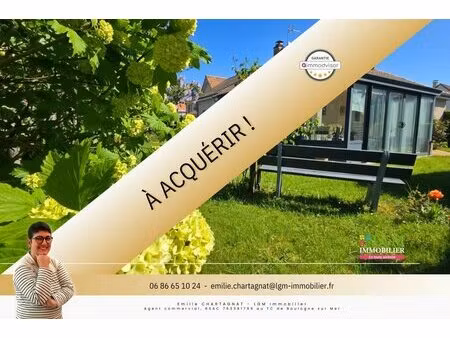 blériot-plage – maison familiale avec vie de plain-pied  à 100 mètres de la plage