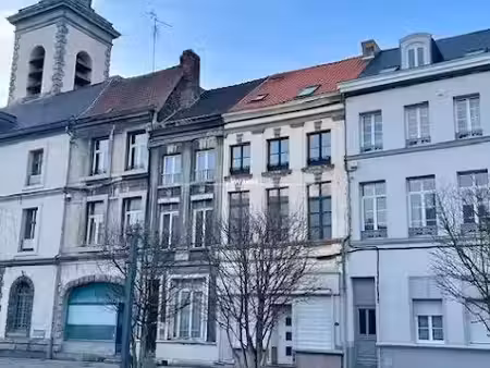 vente immeuble 153 m² à conde-sur-l'escaut (59163)  202 000 €