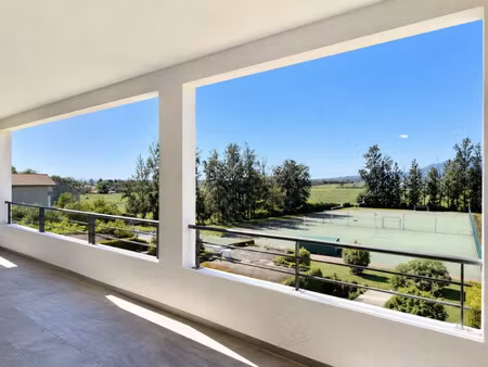 vente appartement lucciana  51m² 2 pièces 156 000€ avec terrasse