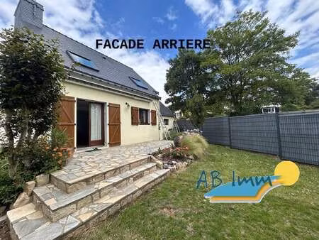 vente maison à caudan (56850) : à vendre / 88m² caudan