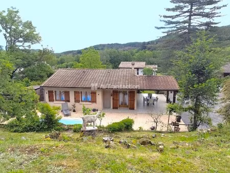 maison avec piscine plus terrain constructible indépendant