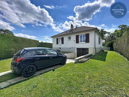 vente maison le boullay thierry  123m² 6 pièces 196 500€ avec garage