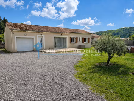 villa 5pièce(s) 3chambre(s) 103 m² lalevade-d'ardèche (07380)