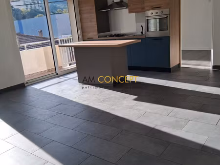 la trinité – 3 pièces lumineux avec balcon filant – 205 00