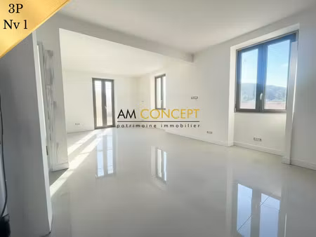 appartements - 2 à 3 pièces - la turbie
