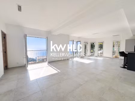 la turbie villa rénovée avec vue mer et monaco