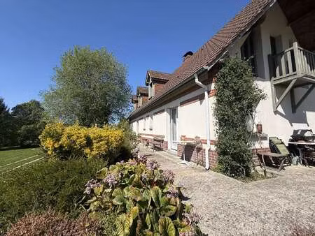 vente maison à saint-hellier (76680) : à vendre / 149m² saint-hellier